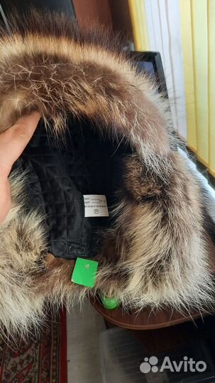 Норковая шапка мужская