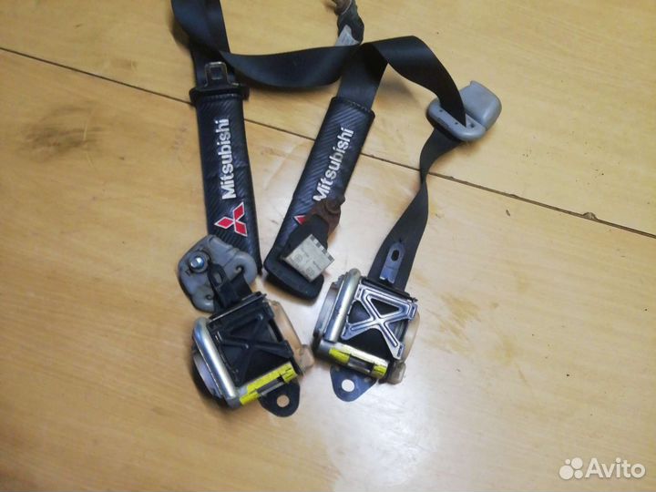 Ремни безопасности передние mitsubishi lancer 9