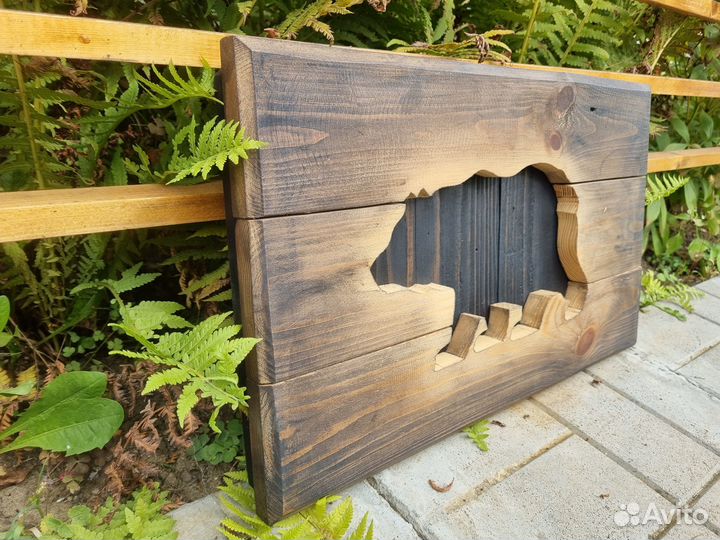 Панно настенное «Медведь»