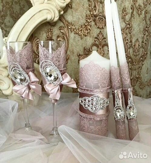 Свадебные аксессуары, свадебный набор