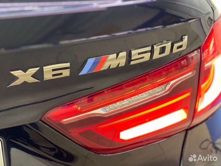 BMW X6 3.0 AT, 2016, 150 000 км
