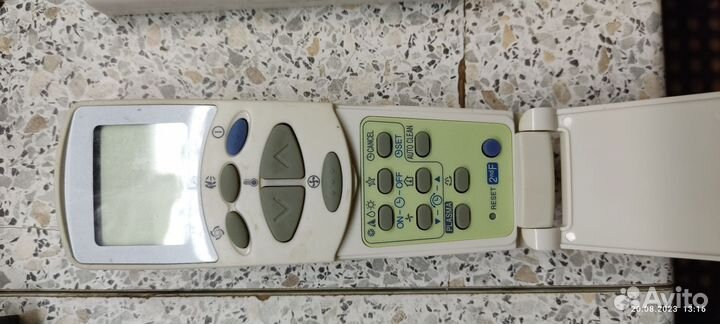 Пульт ду. Для кондиционера