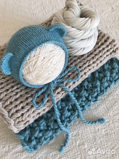 Набор реквизита для съёмки новорождённых