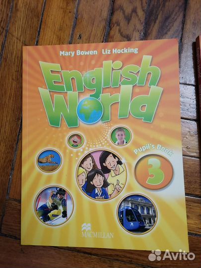 English World 3 (Pupils Book+Workbook)