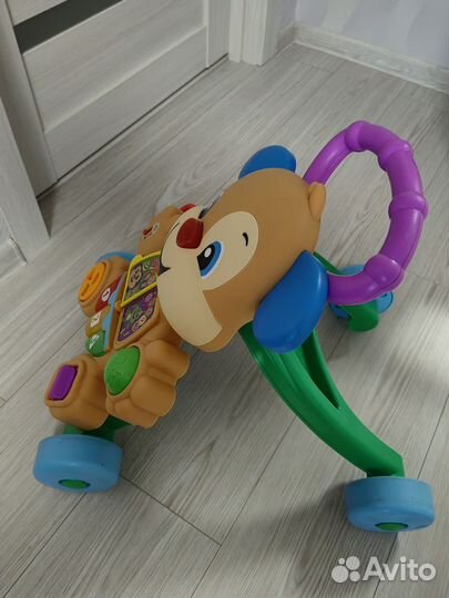 Ходунки каталка детские Fisher Price