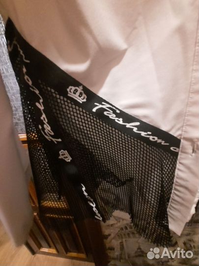 Продам рубашку на девочку рост 140