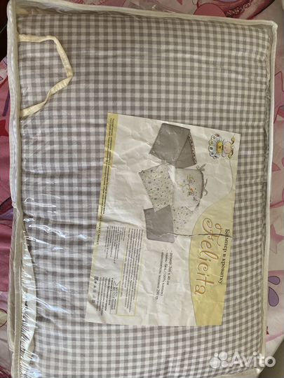 Продам бортики в кроватку