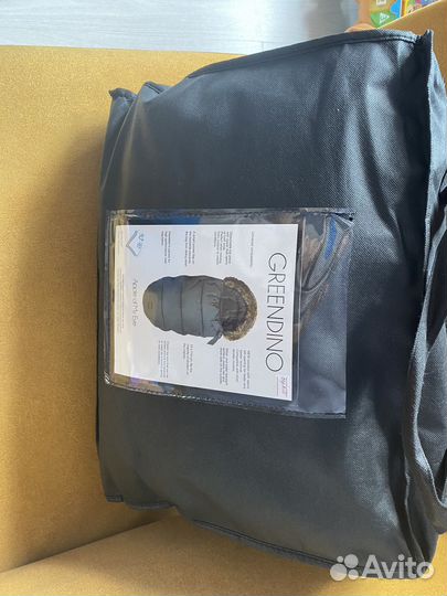 Конверт зимний премиум в коляску