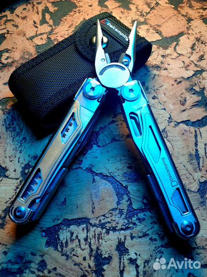 Мультитул Daicamping DL1 Хром