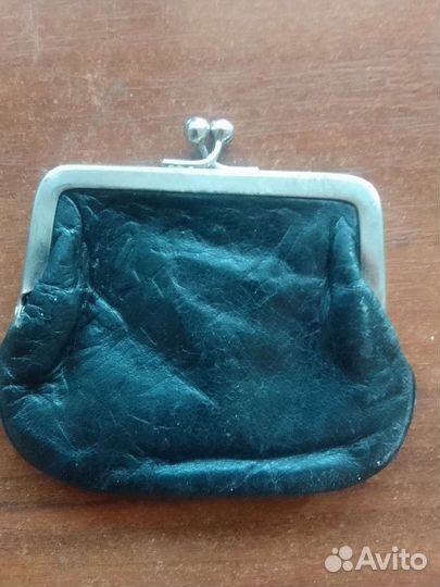 Кошелек женский кожа СССР