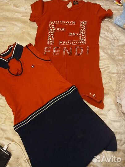 Веши пакетом на девочку