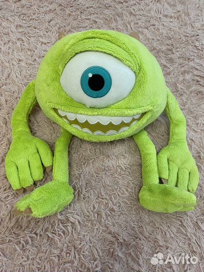 Игрушки мягкие разные