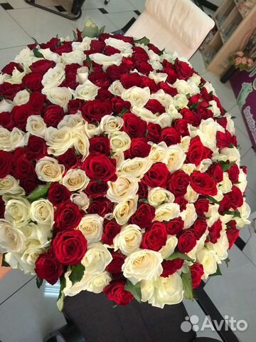 Розы букет из роз 25 51 101