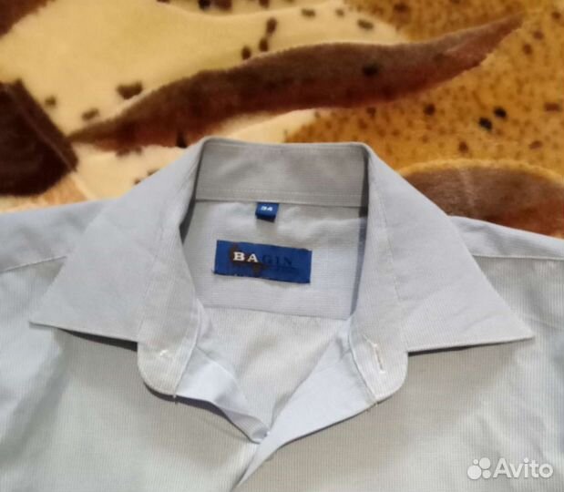 Рубашки на мальчика 158-164