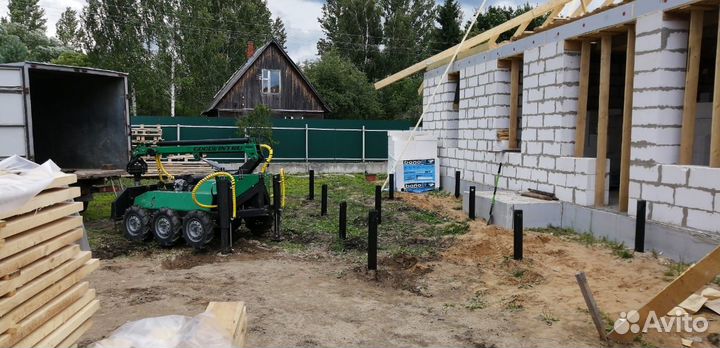 Винтовая свая 108