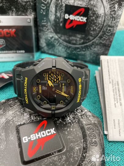 Casio G-Shock GA-B001CY-1A Caution Yellow Series