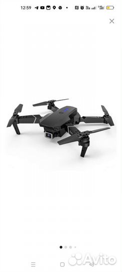 Квадрокоптер с двумя камерами E88