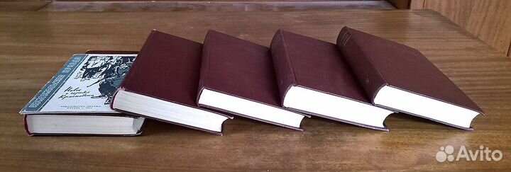 А.А.Фадеев. Собрание сочинений в 5 томах