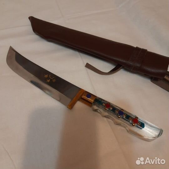 Узбекский нож пчак