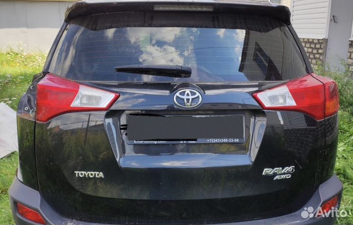 Toyota RAV4, 2013