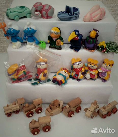 Киндер с 90х и ландрин