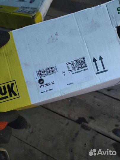 Комплект сцепление, маховик, выжимной Ford Transit