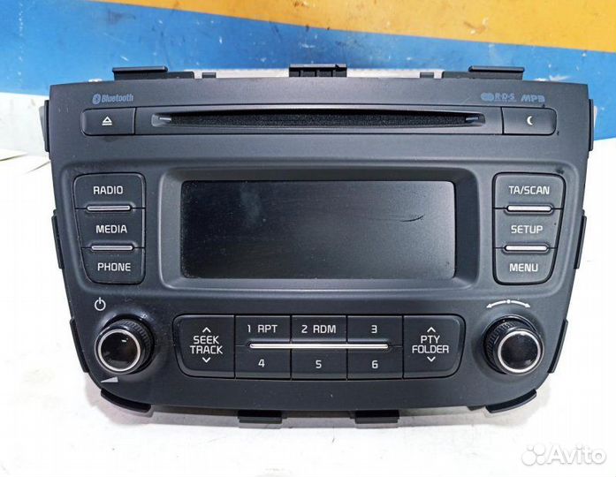 Магнитола штатная Kia Sorento Ii Xm 2009 - 2018 XM