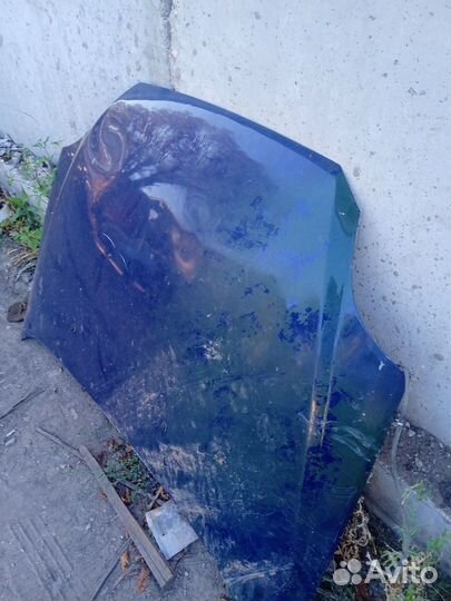 Капот kia rio 1рестайлинг