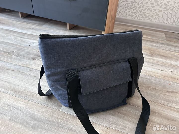 Сумка переноска для маленьких собак