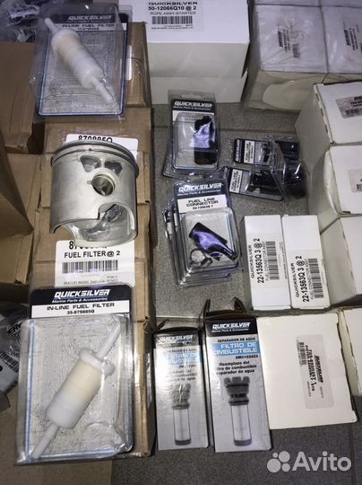 Комплект з/ч для ремонта пли Меркури (Mercury)