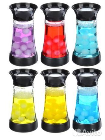 Ароматизатор, аромадиффузор с палочками, 35 мл, 6