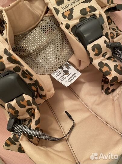 Рюкзак переноска кенгуру babybjorn one новый