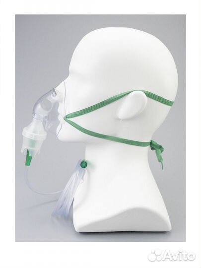 Набор к ингалятору (емкость шланг маска)