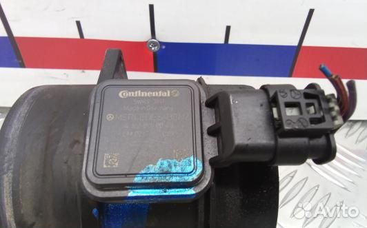 Расходомер воздуха дизельный mercedes benz C-class