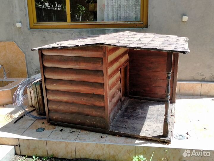 Домик будка конура Эл.теплый пол для собак