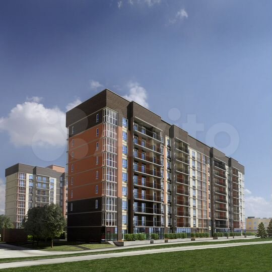 3-к. квартира, 80,7 м², 3/9 эт.