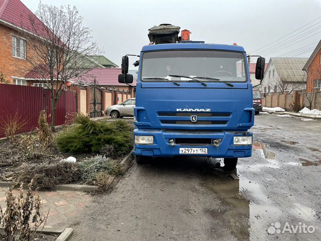 Услуги манипулятора камаз