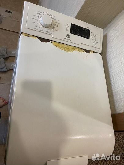 Стиральная машина с вертикальной загрузкой