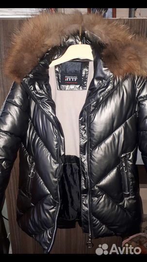 Пуховик для девочки