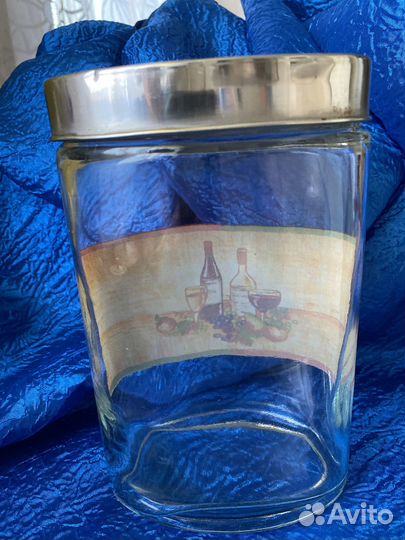 Банка для сыпучих продуктов СССР