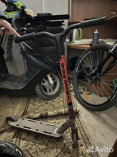 Трюковой самокат