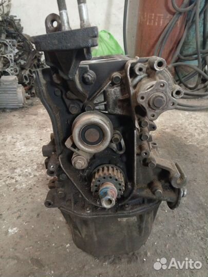 Двигатель hyundai getz 1.4