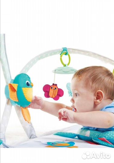 Развивающий коврик tiny love солнечная полянка