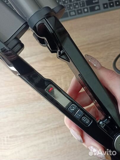 Щипцы для завивки BaByliss PRO ionic HI DEF waver