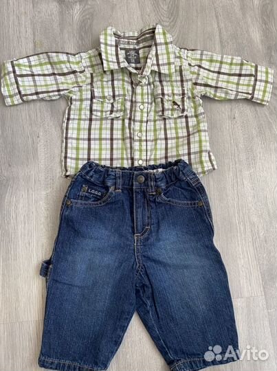 Одежда на мальчика до года hm