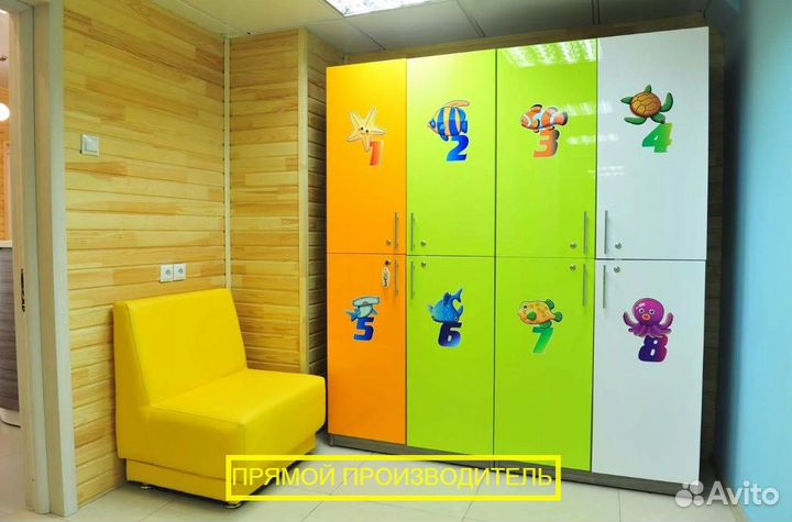Шкаф детский индивидуальный подход