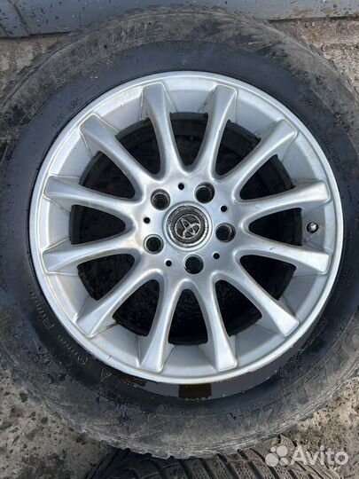 Литые диски для японцев toyota