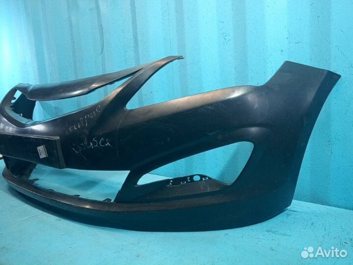 Бампер передний Hyundai Solaris Хэтчбек 2010-2017