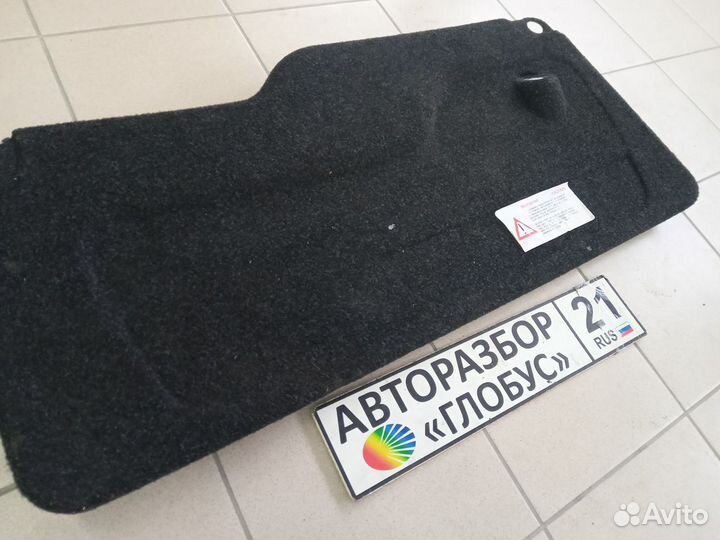 Обшивка крышки багажника Нива Шевроле Chevrolet