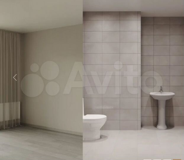 Квартира-студия, 41,7 м², 3/10 эт.